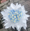 50-rose bouquet, roses for birthday/holiday gifts for girlfriends