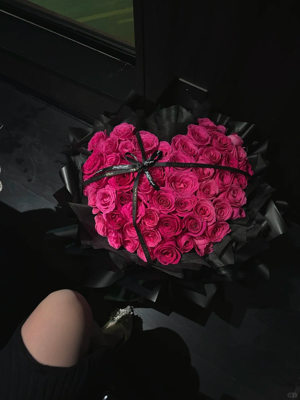 50-rose bouquet, roses for birthday/holiday gifts for girlfriends