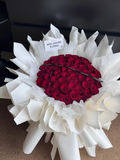 奢华包装玫瑰花束/高品质50朵香皂花——成人礼生日礼物