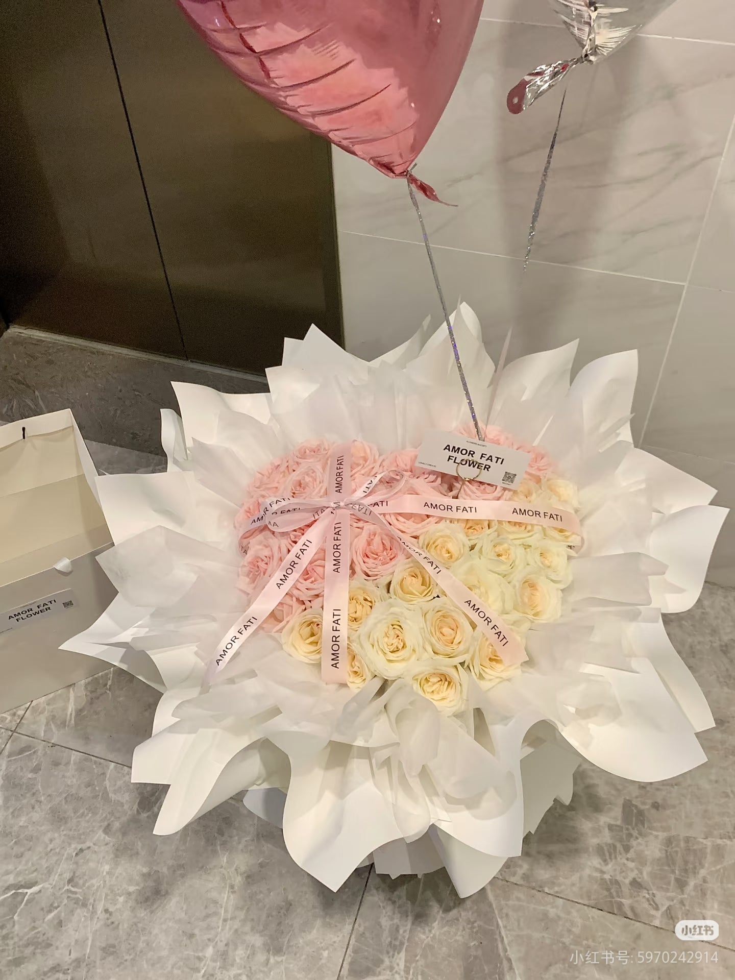 奢华包装玫瑰花束/高品质50朵香皂花——成人礼生日礼物