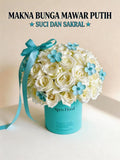 Artificial Bucket Flower/Hug Rose/Valentine's Day Gift/Birthday Luxury Soap Flower Ornament