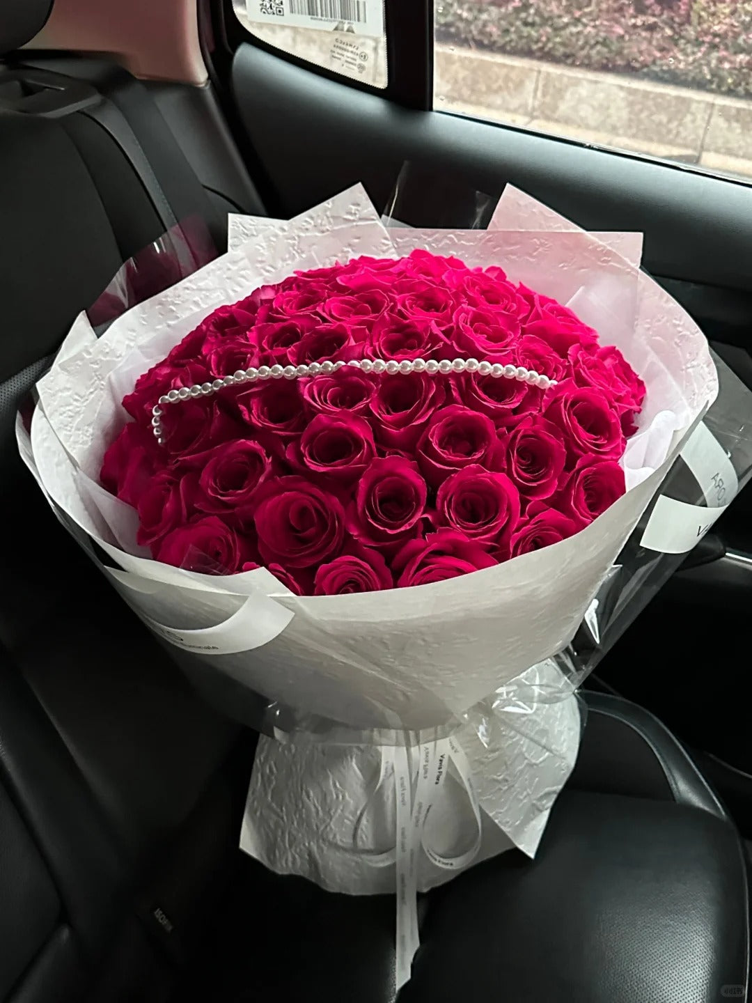 Buket bunga 50 bungkus mawar, mawar untuk hadiah ulang tahun/ hadiah liburan untuk pacar