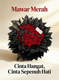 Besar/Buket Bunga 30 Mawarhadiah buat cewek Hadiah Romantis kado anniversary Aromaterapi
