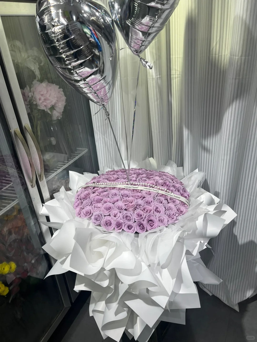 50朵玫瑰花束，玫瑰生日礼物/送女友节日礼物