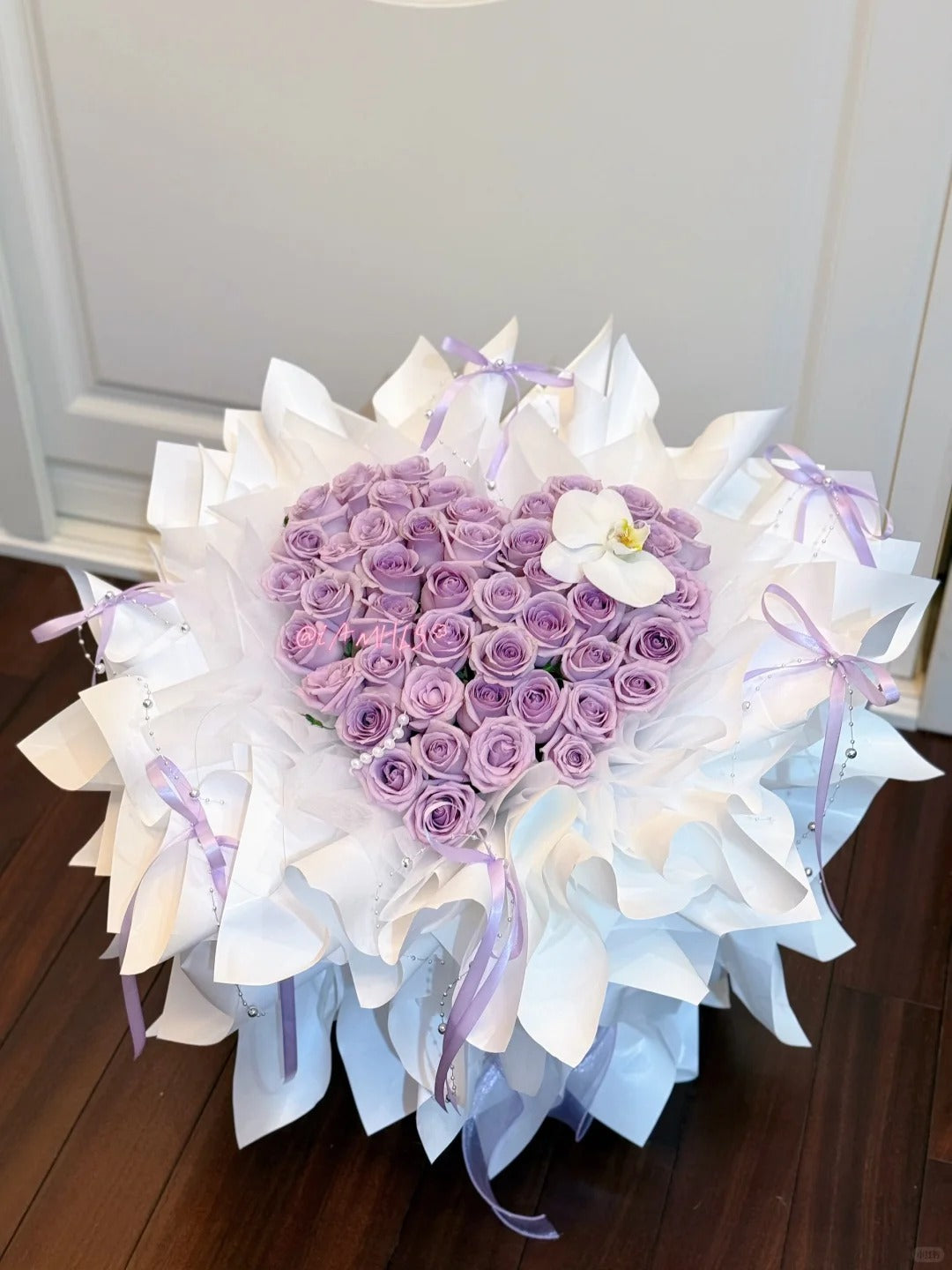 50-rose bouquet, roses for birthday/holiday gifts for girlfriends
