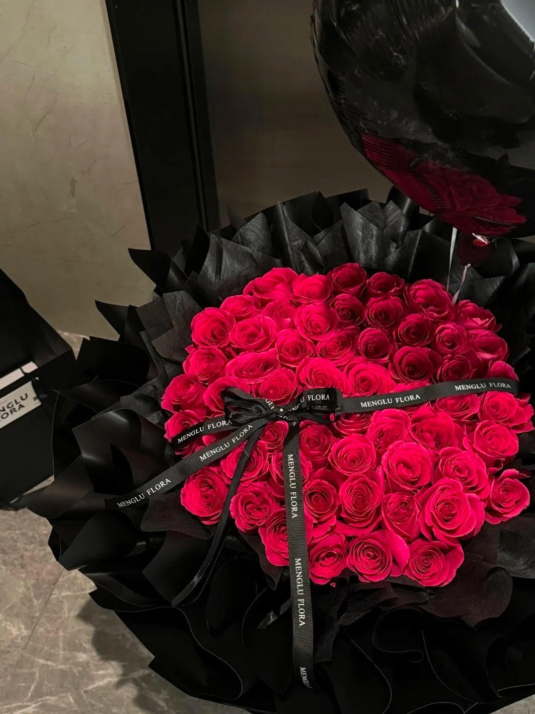 50朵玫瑰花束，玫瑰生日礼物/送女友节日礼物