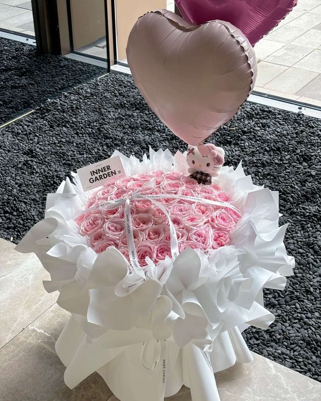 50朵玫瑰花束，玫瑰生日礼物/送女友节日礼物