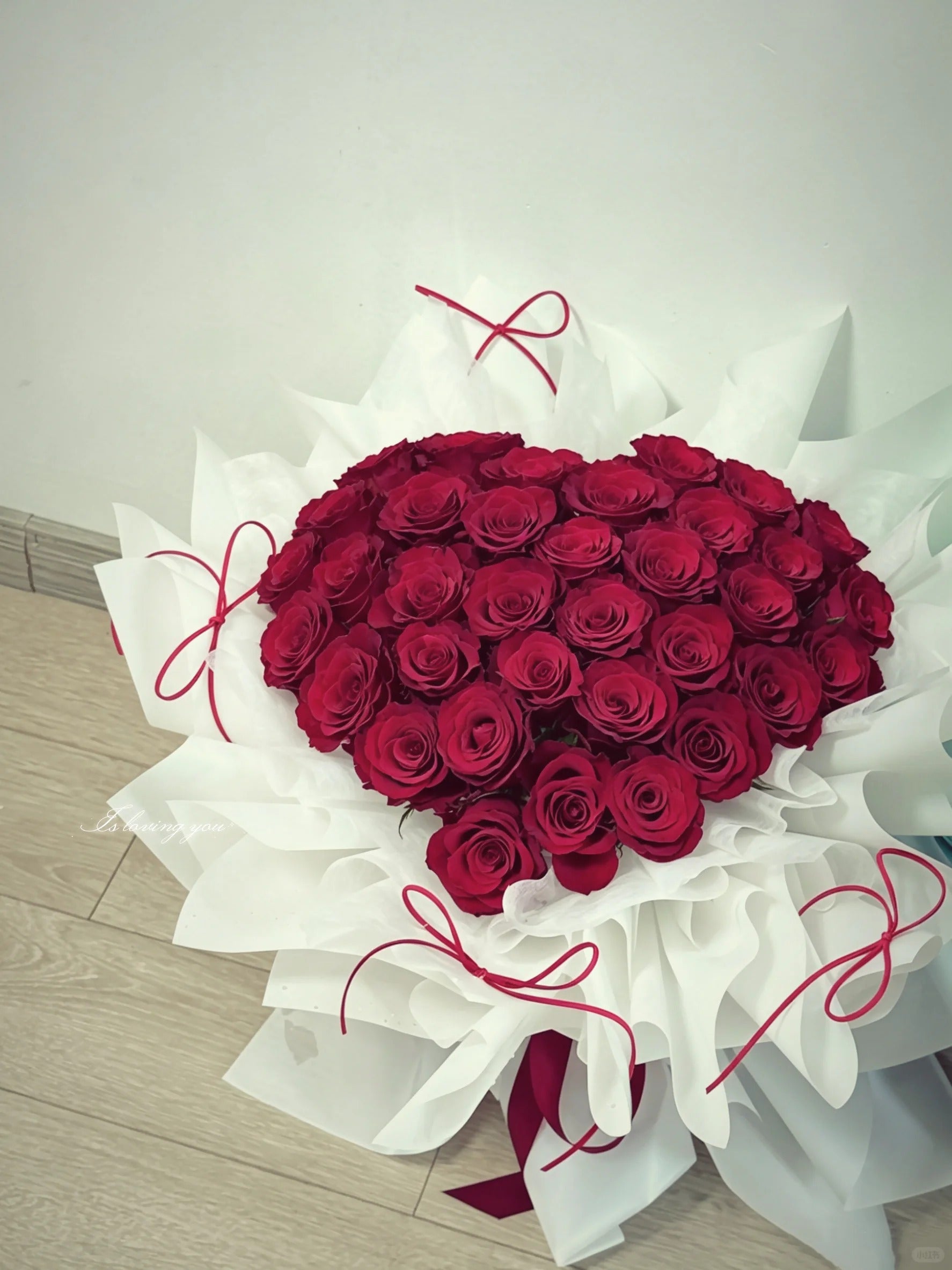 Buket bunga 50 bungkus mawar, mawar untuk hadiah ulang tahun/ hadiah liburan untuk pacar